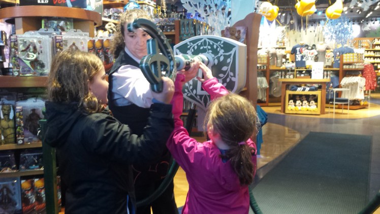 OpeningTheDisneyStore